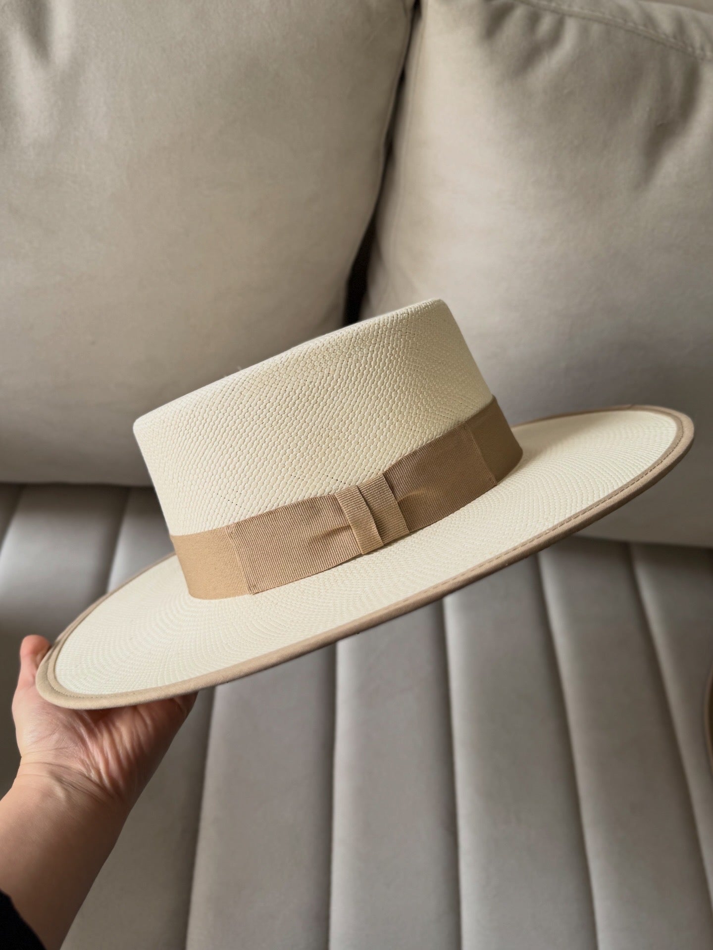 Sombrero cordobés borde