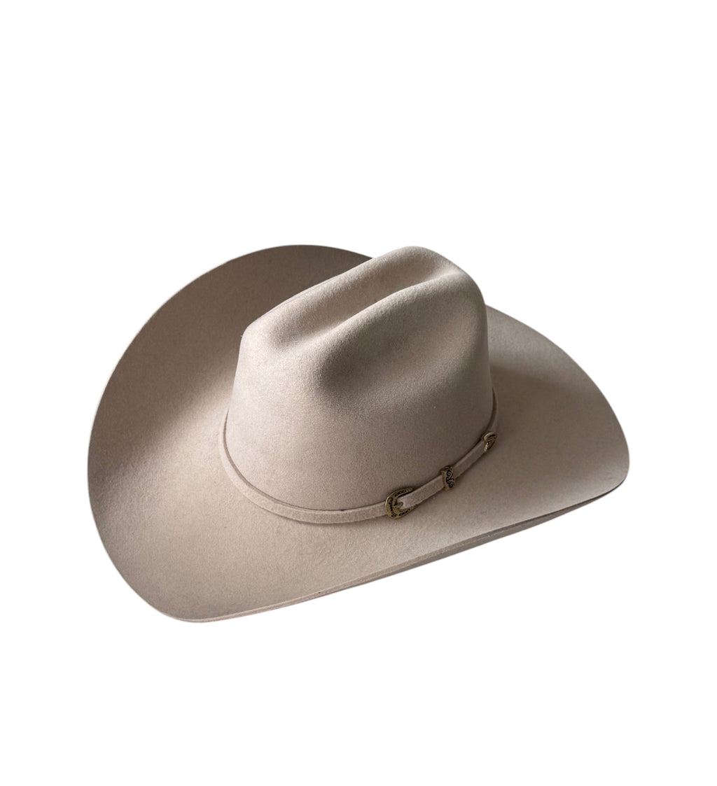 Borsalino fieltro crema