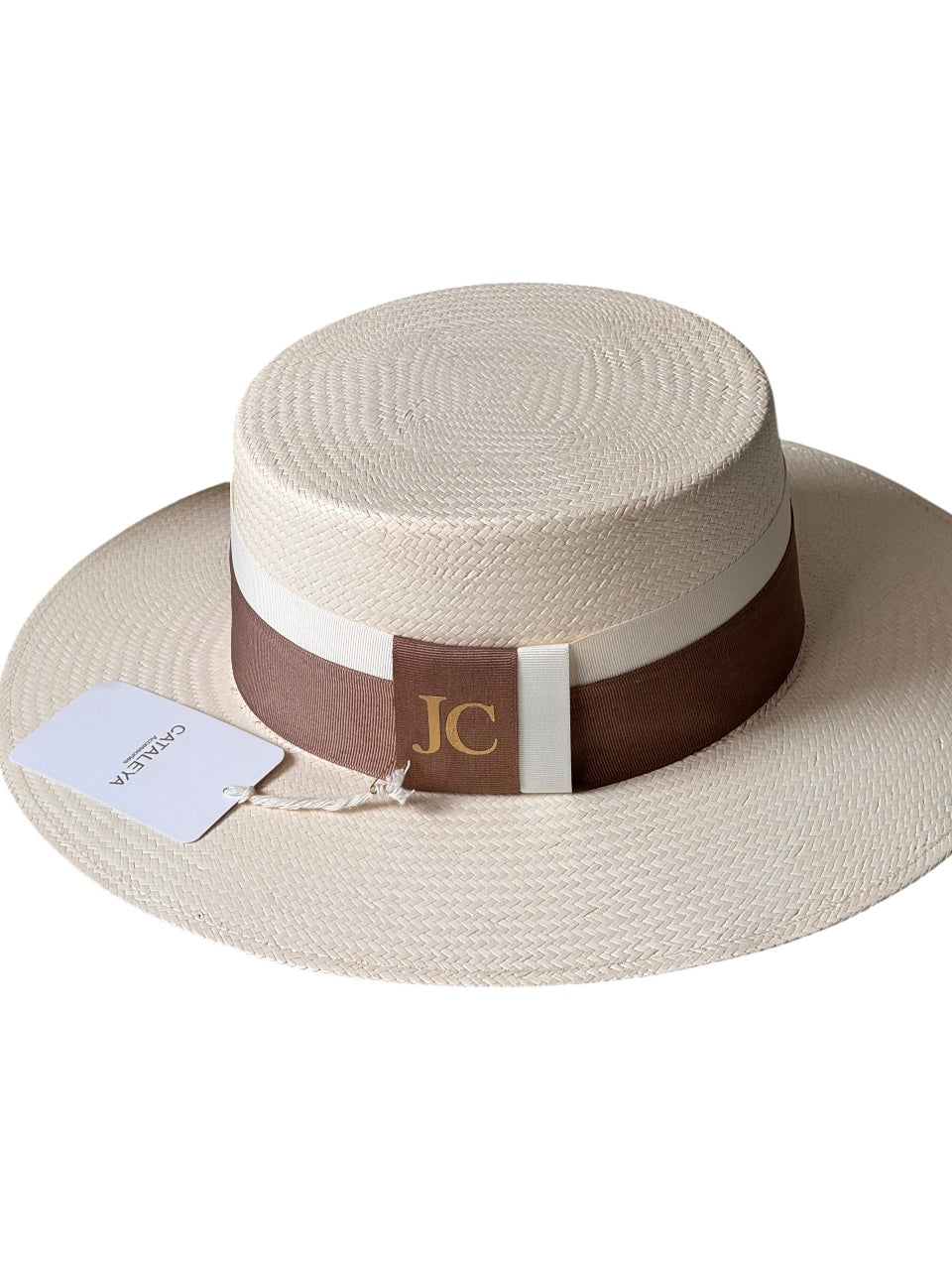 Sombrero cordobés con iniciales