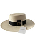 Sombrero cordobés con iniciales