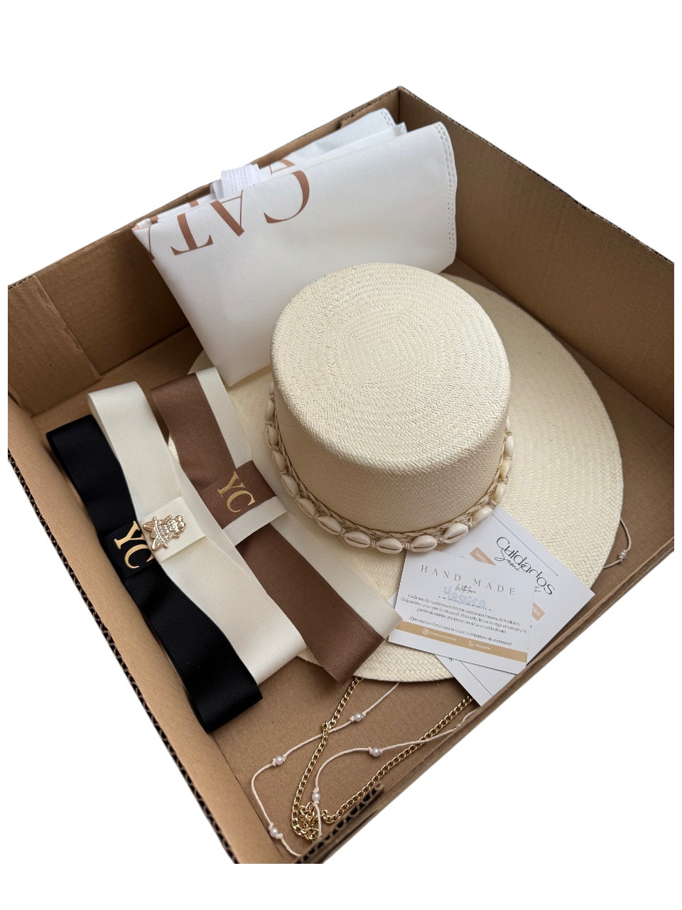 Sombrero cordobés 4 en 1