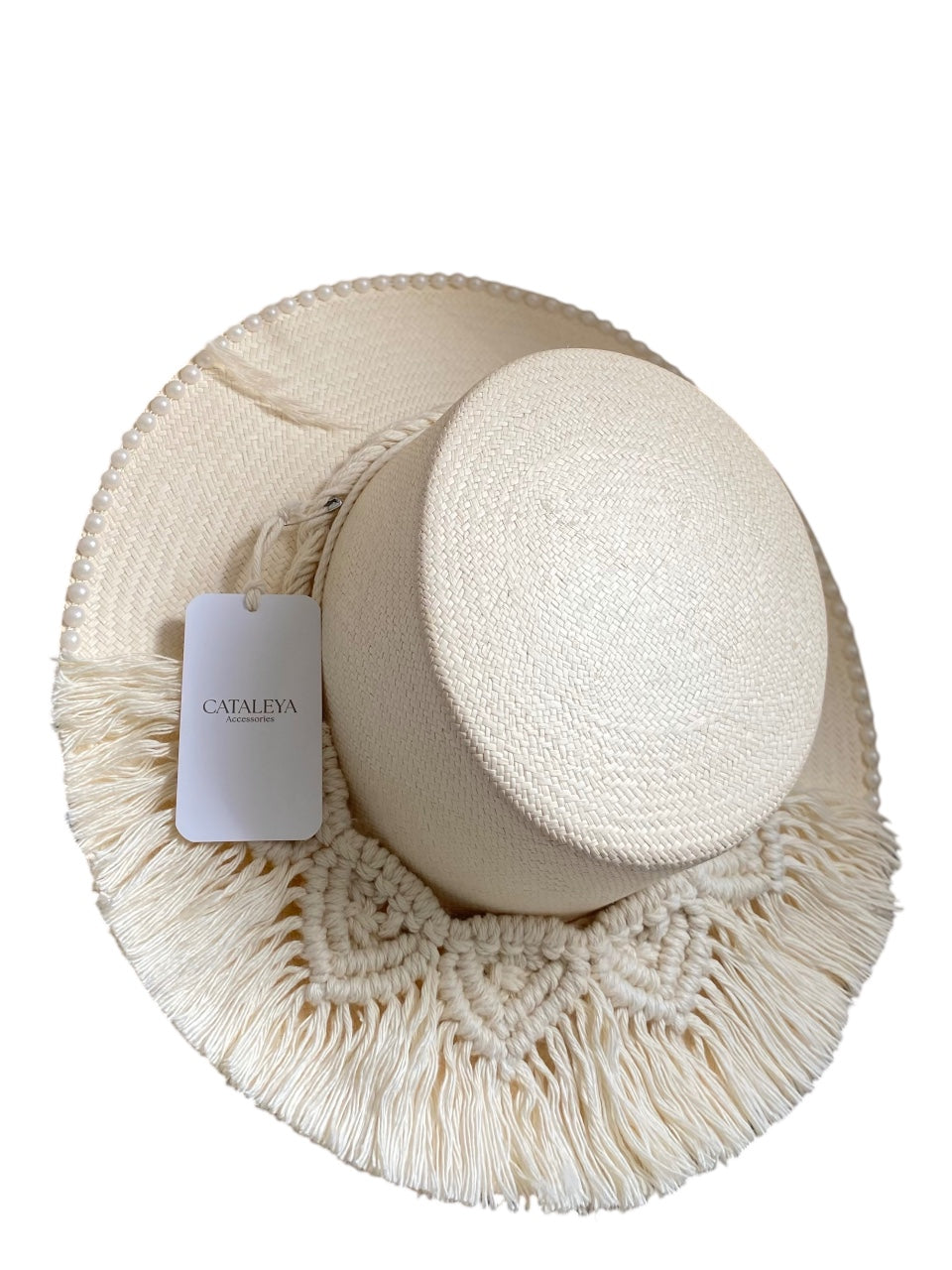 Sombrero cordobés ref macramé