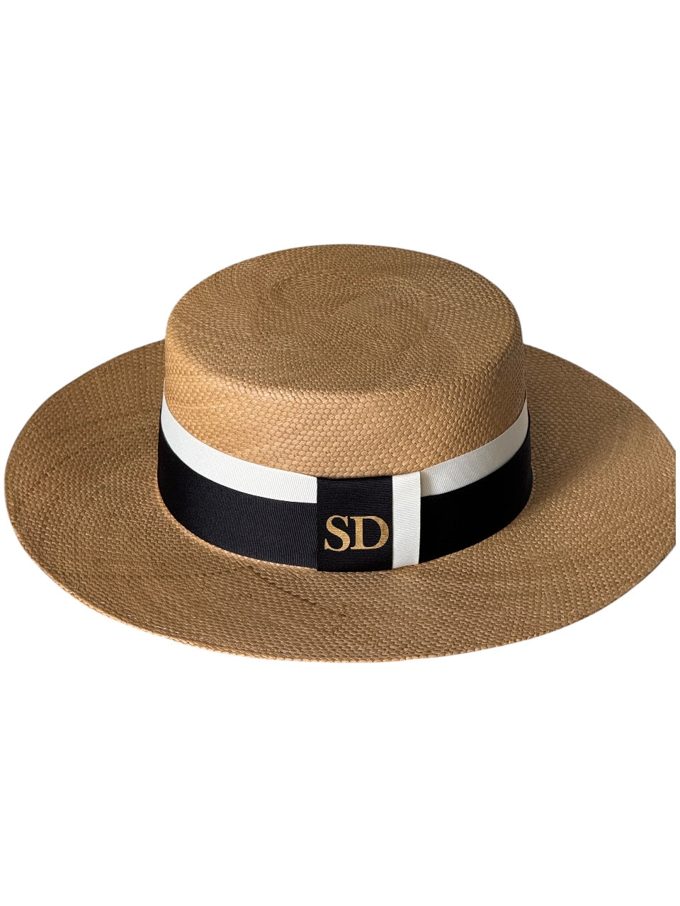 Sombrero cordobés con iniciales