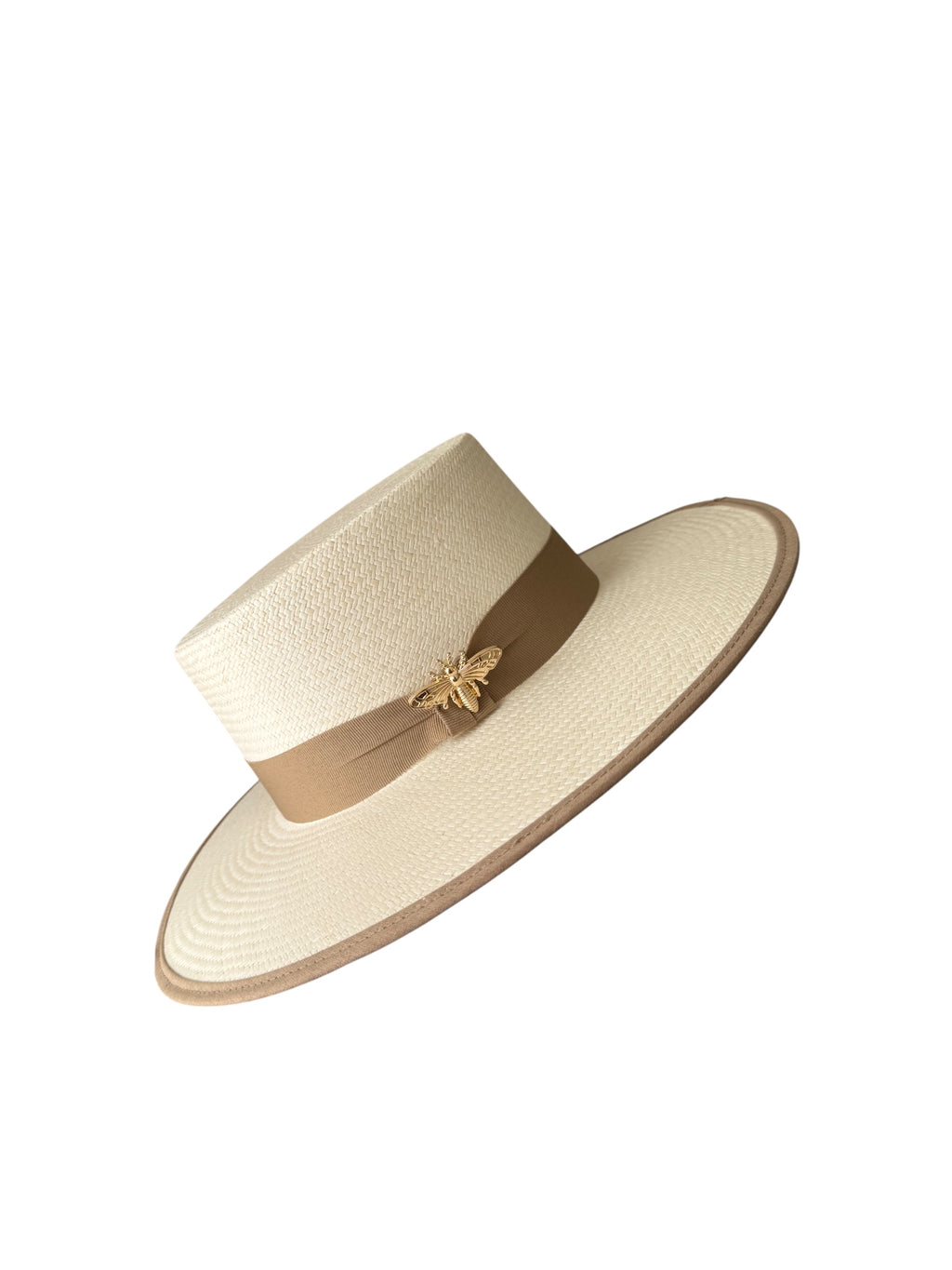Cordobes borde camel broche