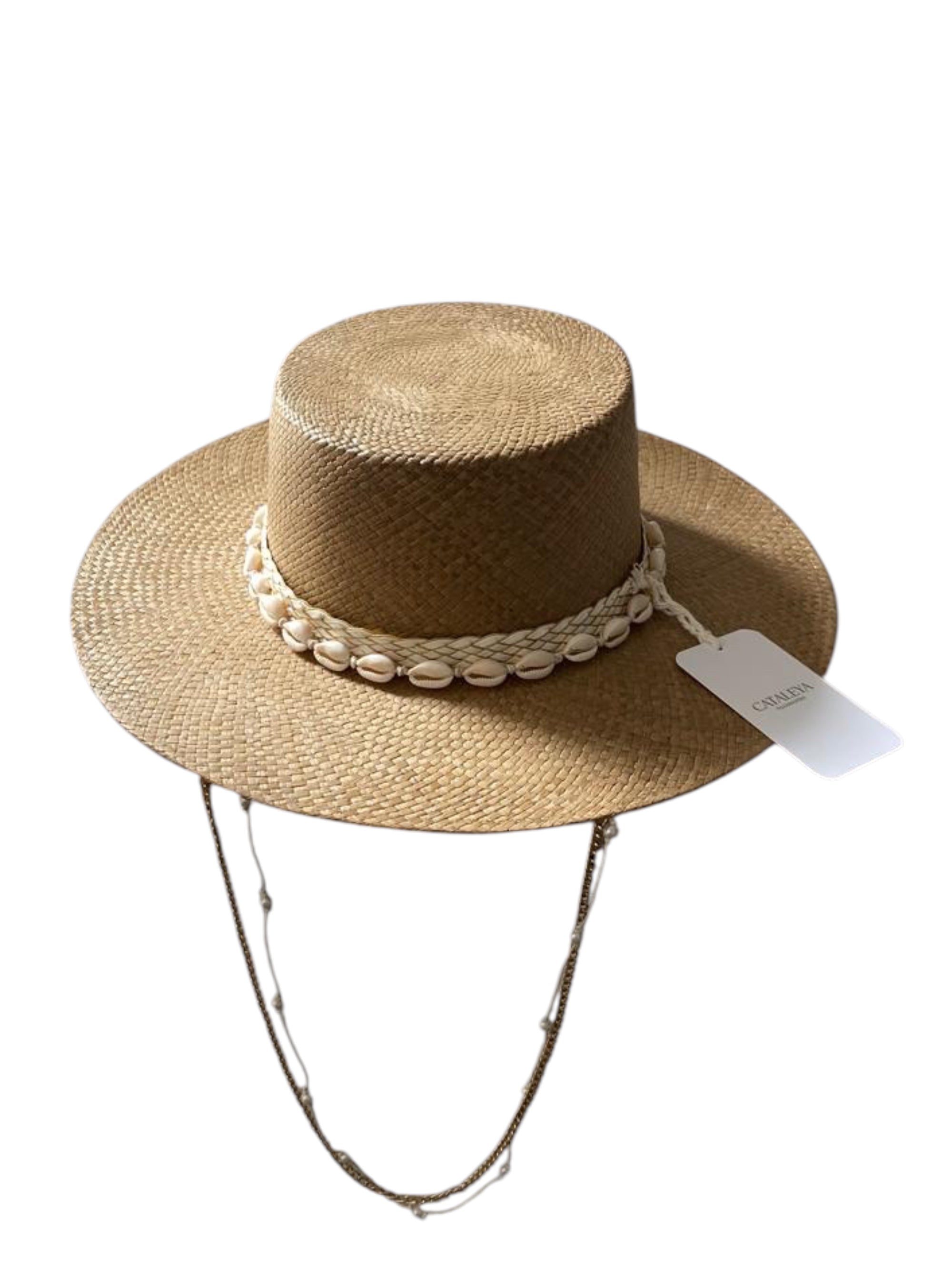 Sombrero cordobés conchas