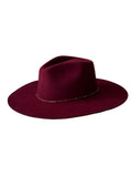 Fedora Burgundy cadena puntos