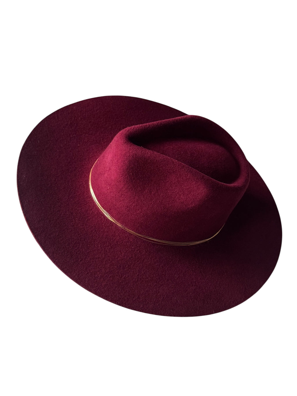 Fedora Burgundy