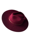 Fedora Burgundy