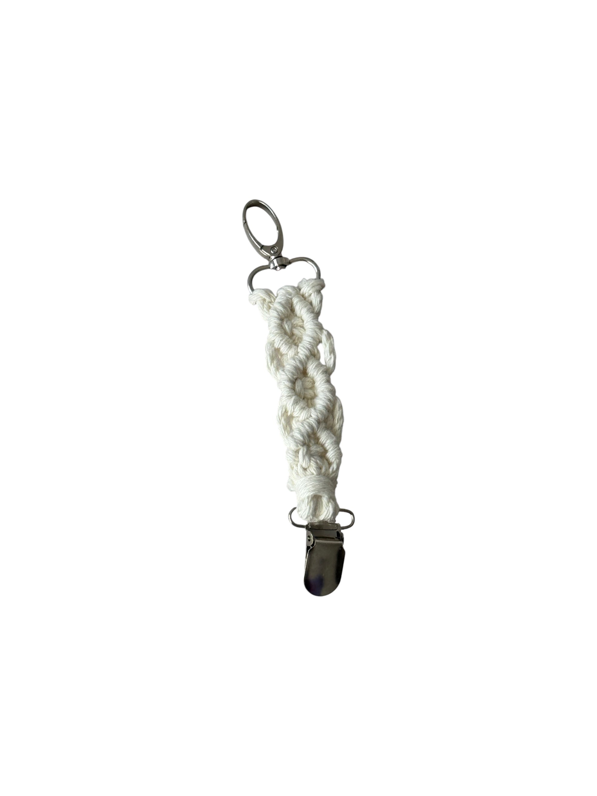 Hatclip macramé