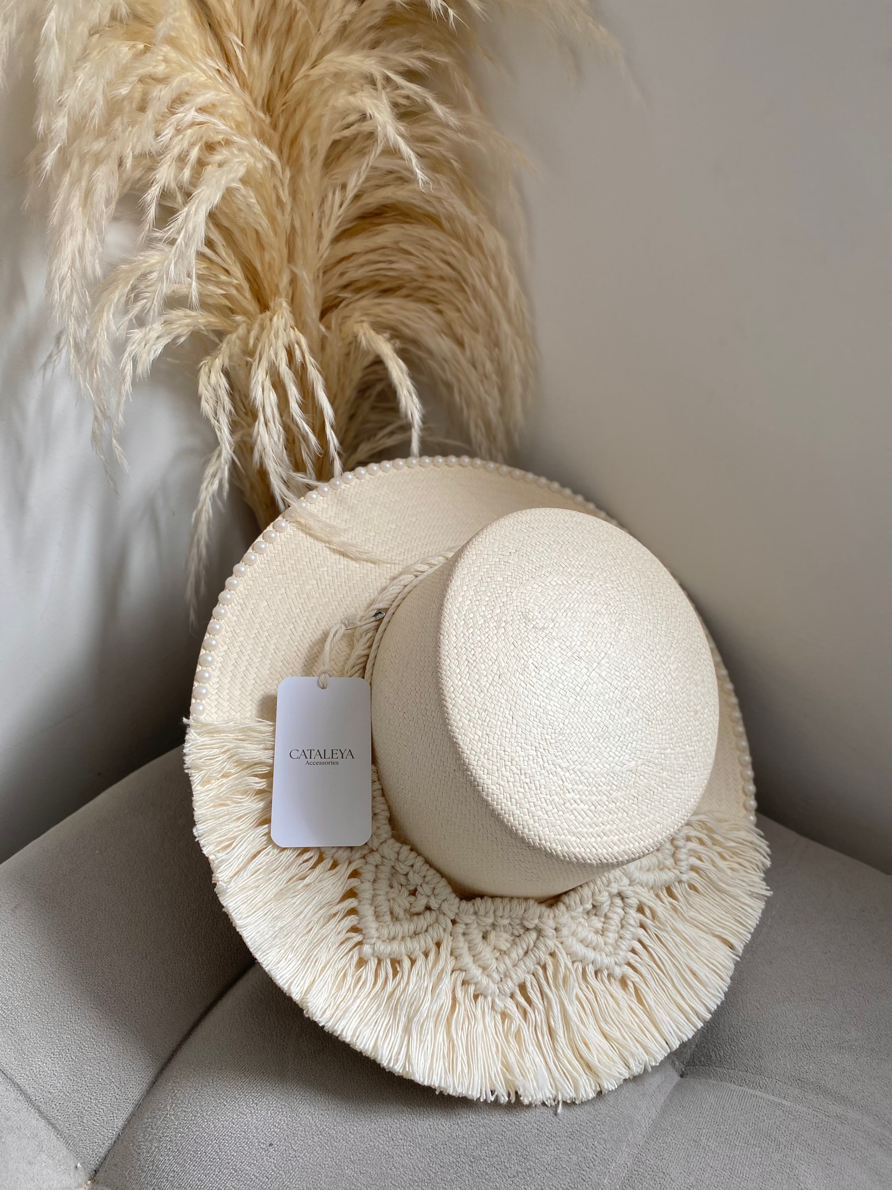 Sombrero cordobés ref macramé