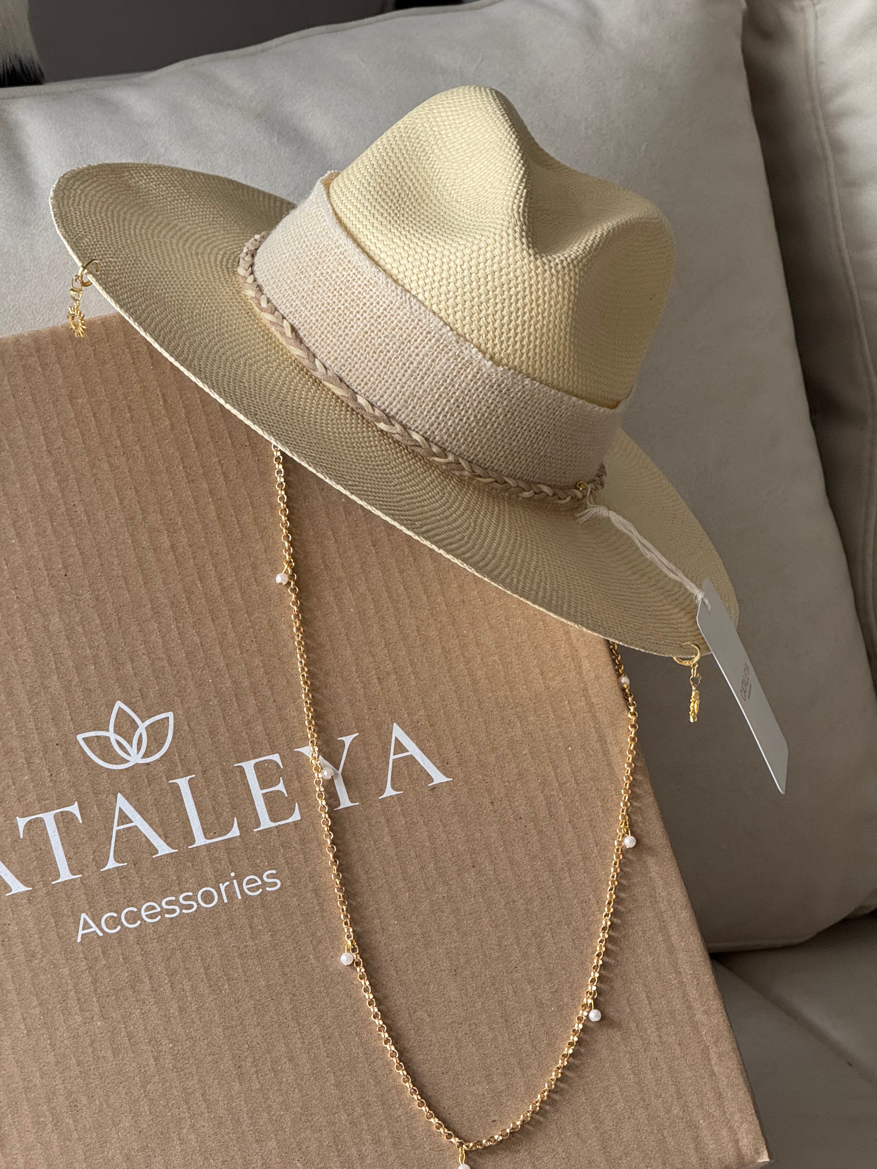 Sombrero ref monaco con accesorios