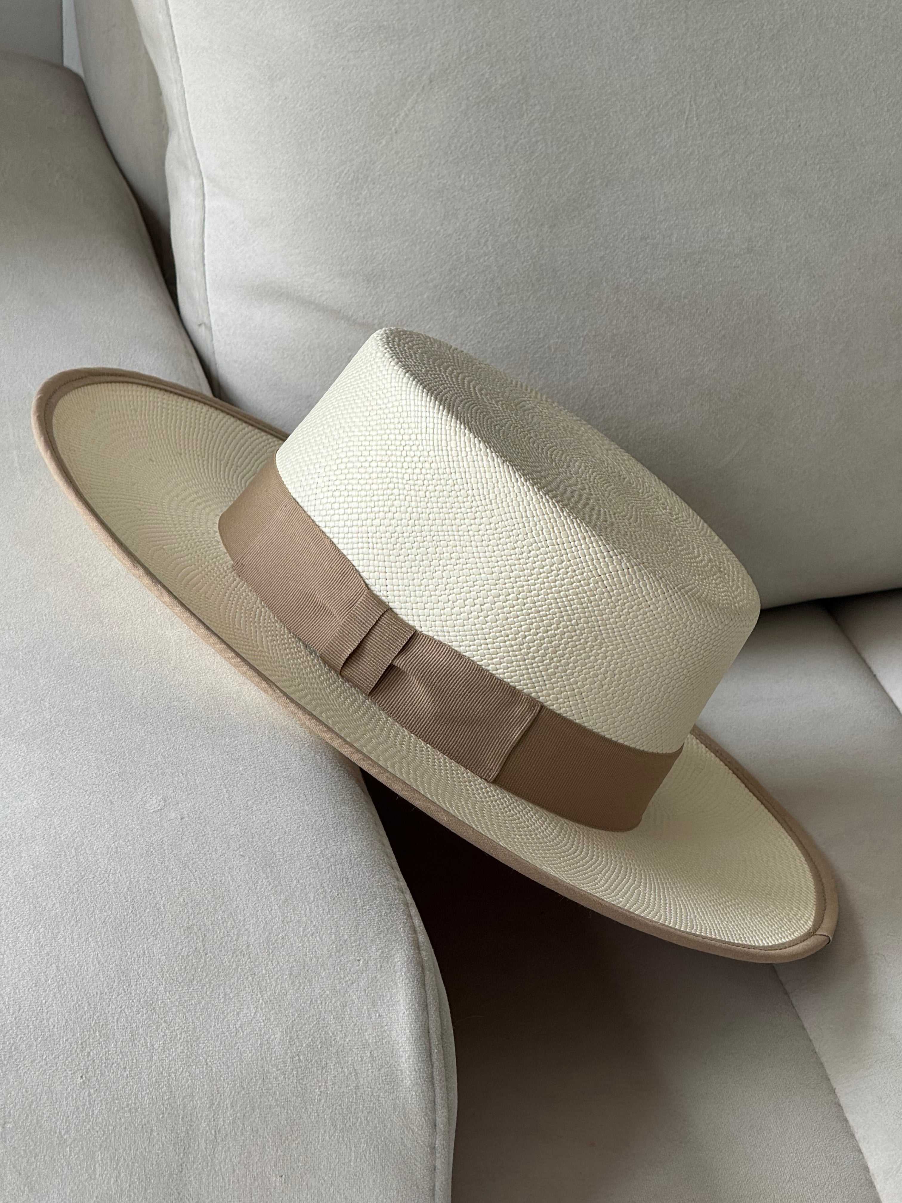 Sombrero cordobés borde