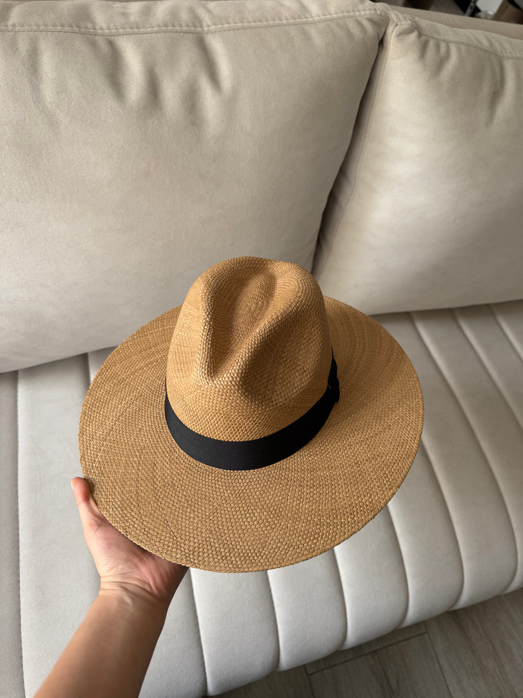 Sombrero monaco clasico