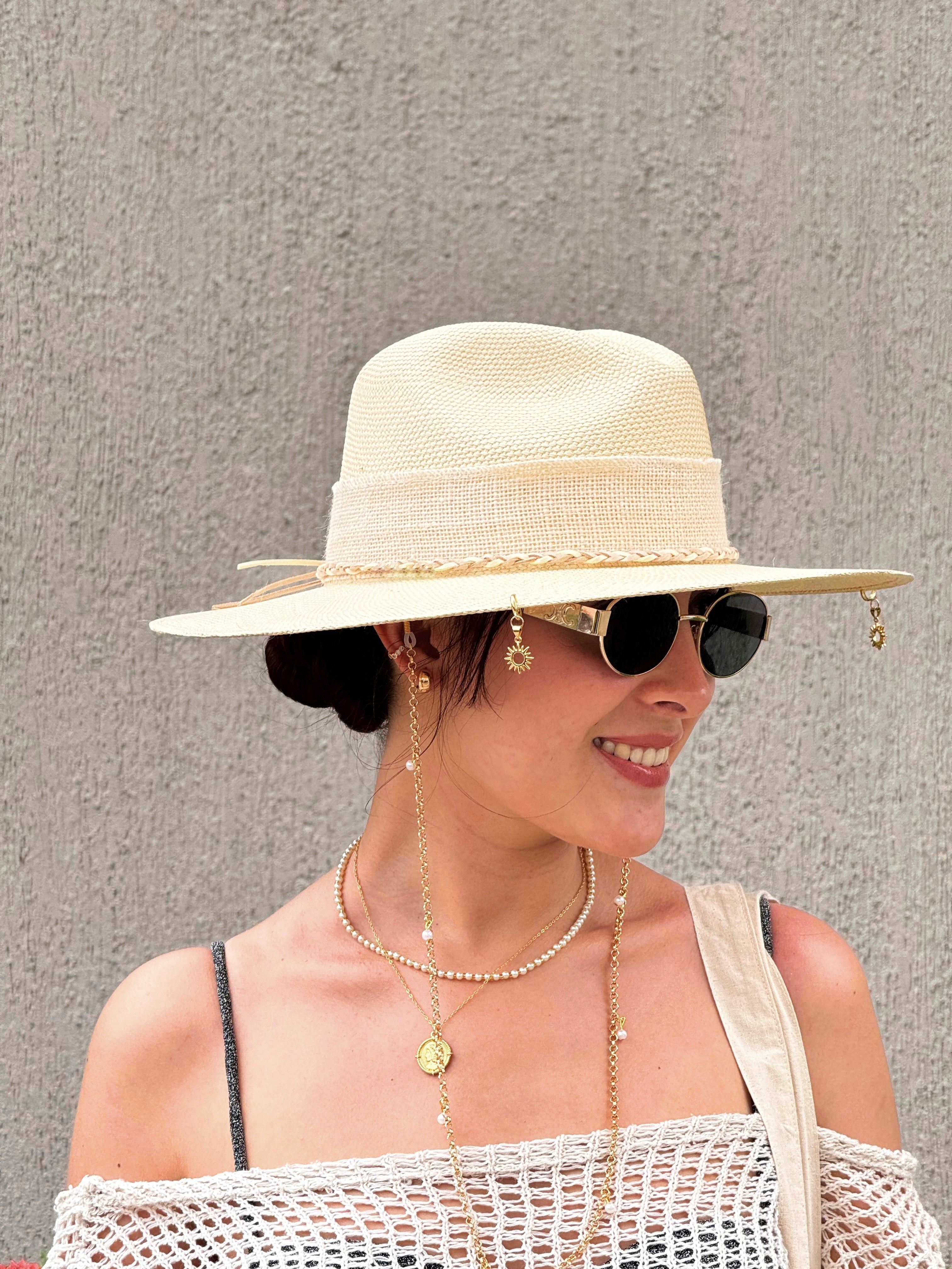 Sombrero ref monaco con accesorios