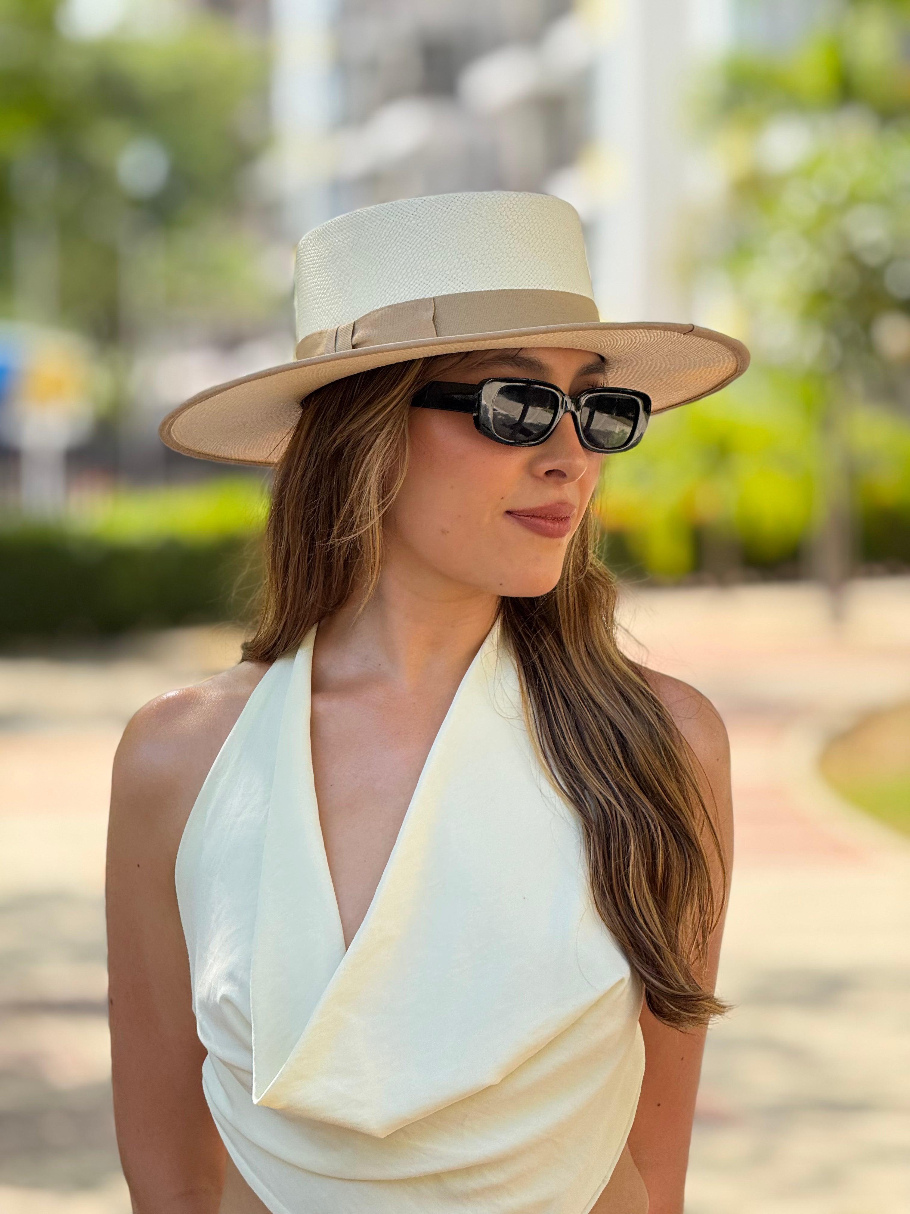 Sombrero cordobés borde