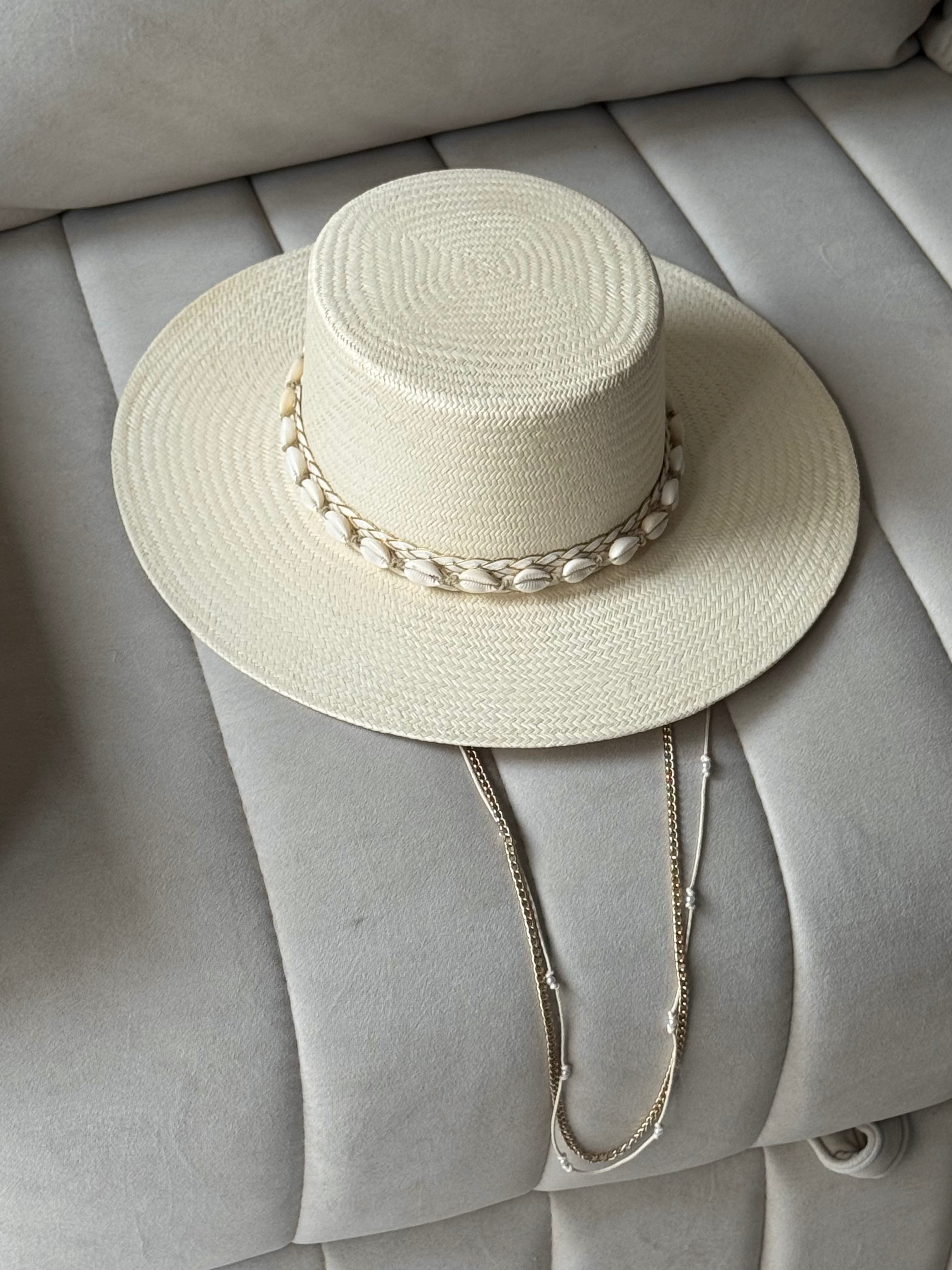 Sombrero cordobés conchas