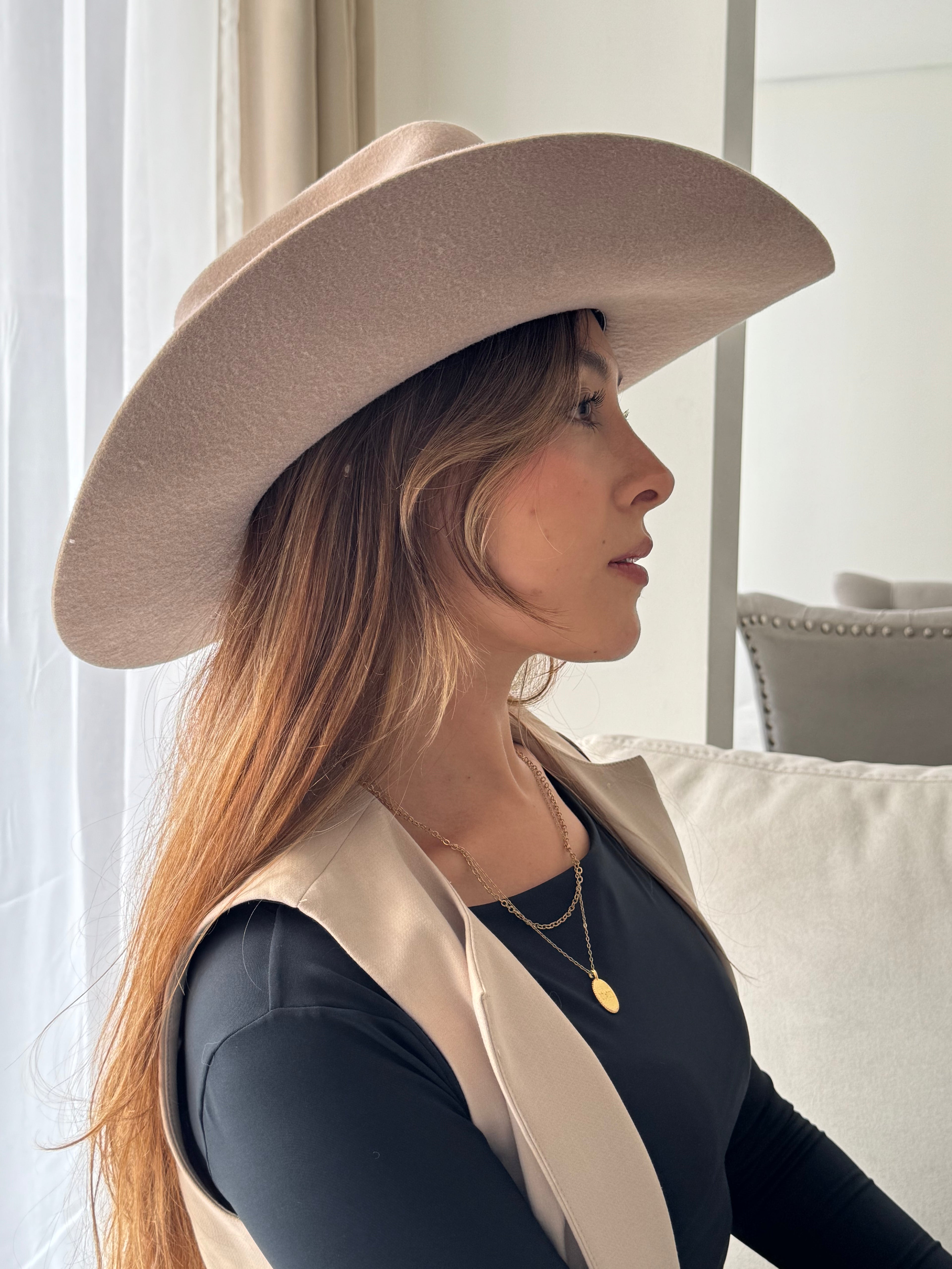 Sombrero borsalino clasico
