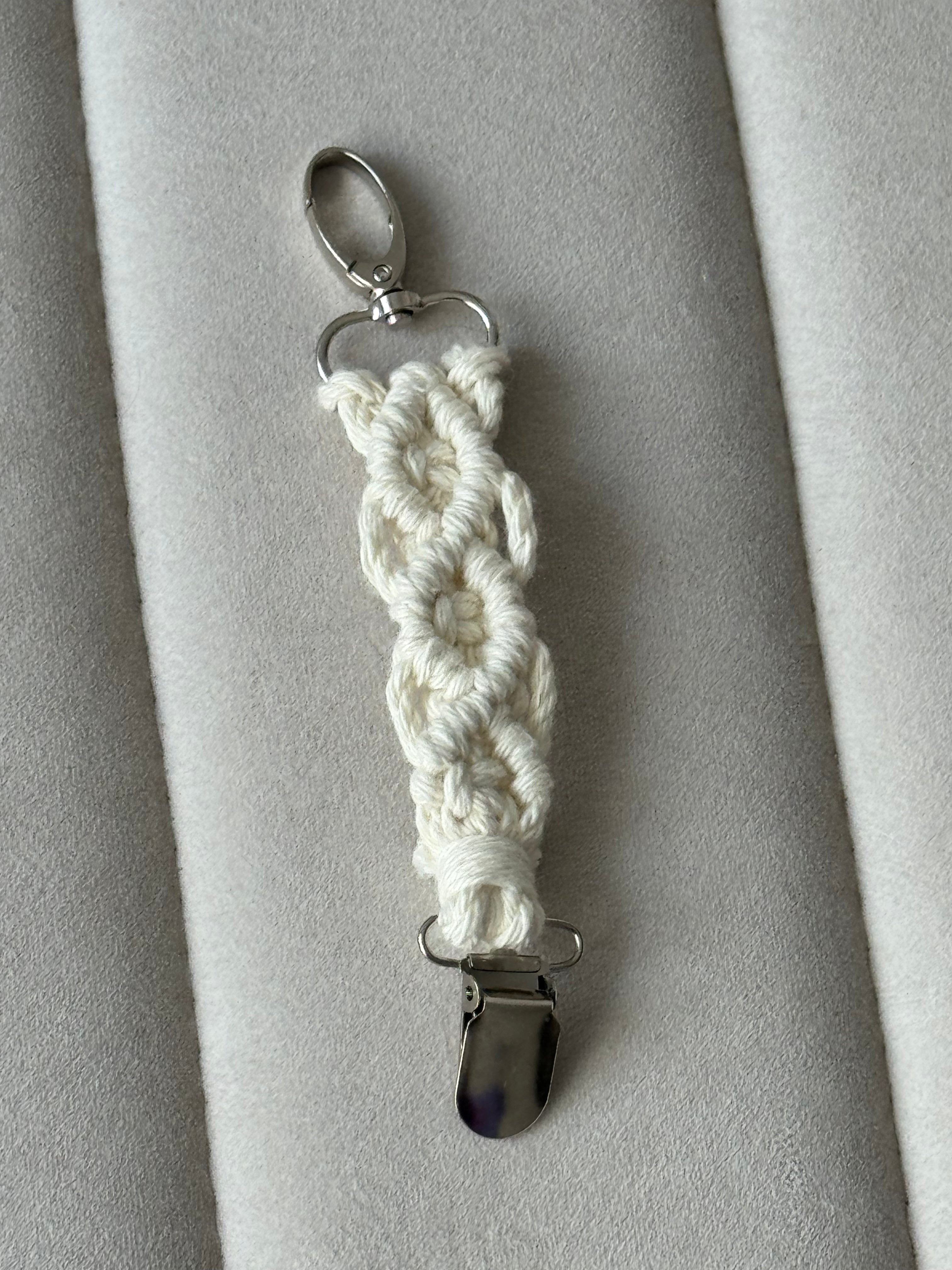 Hatclip macramé