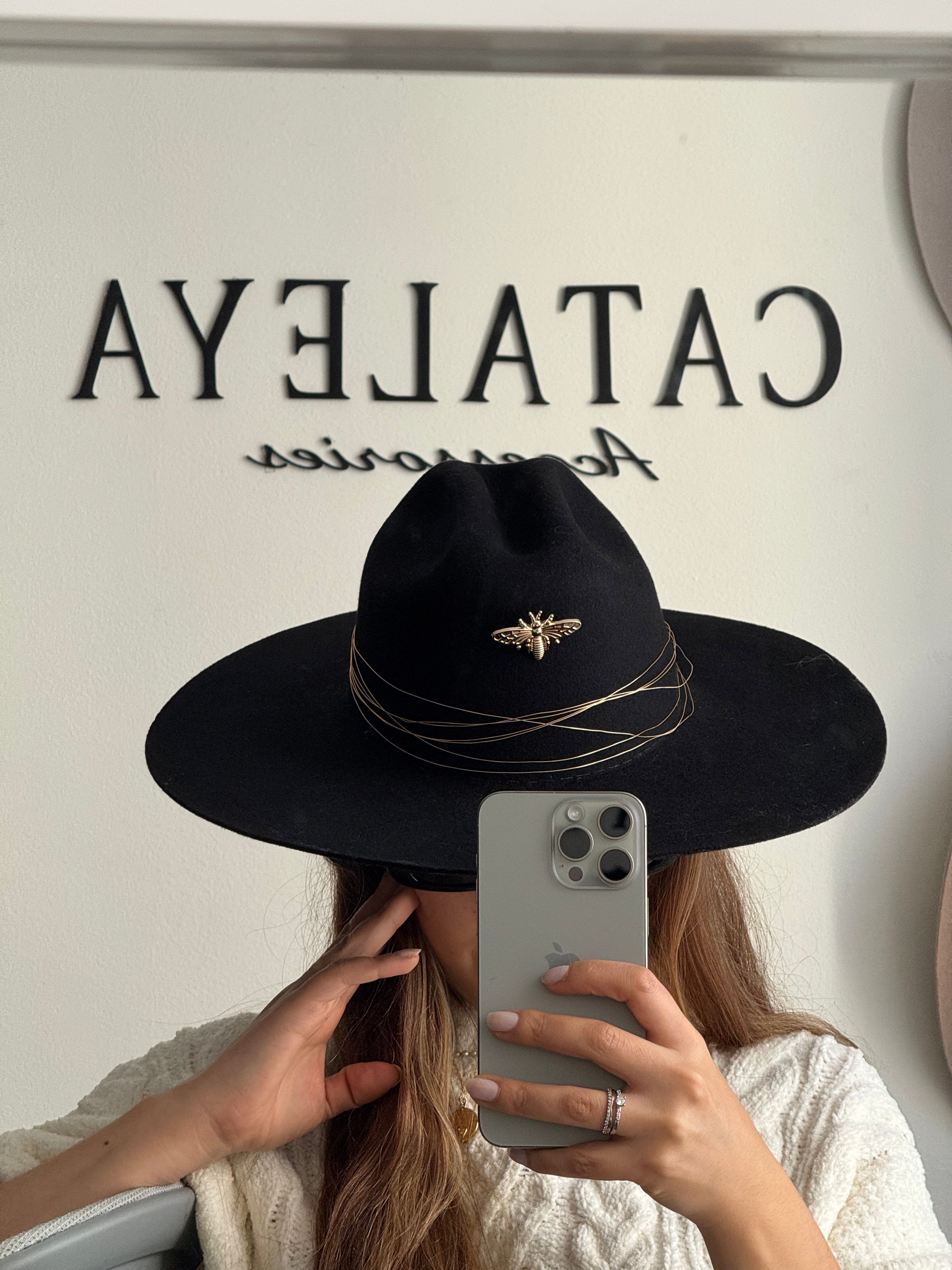 Borsalino hilo fino broche