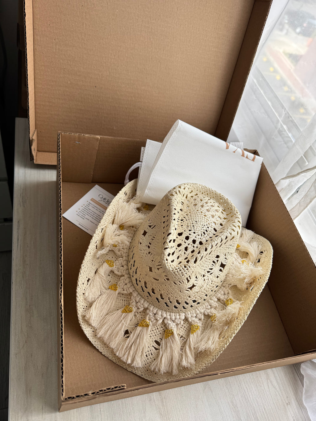 Texano macramé