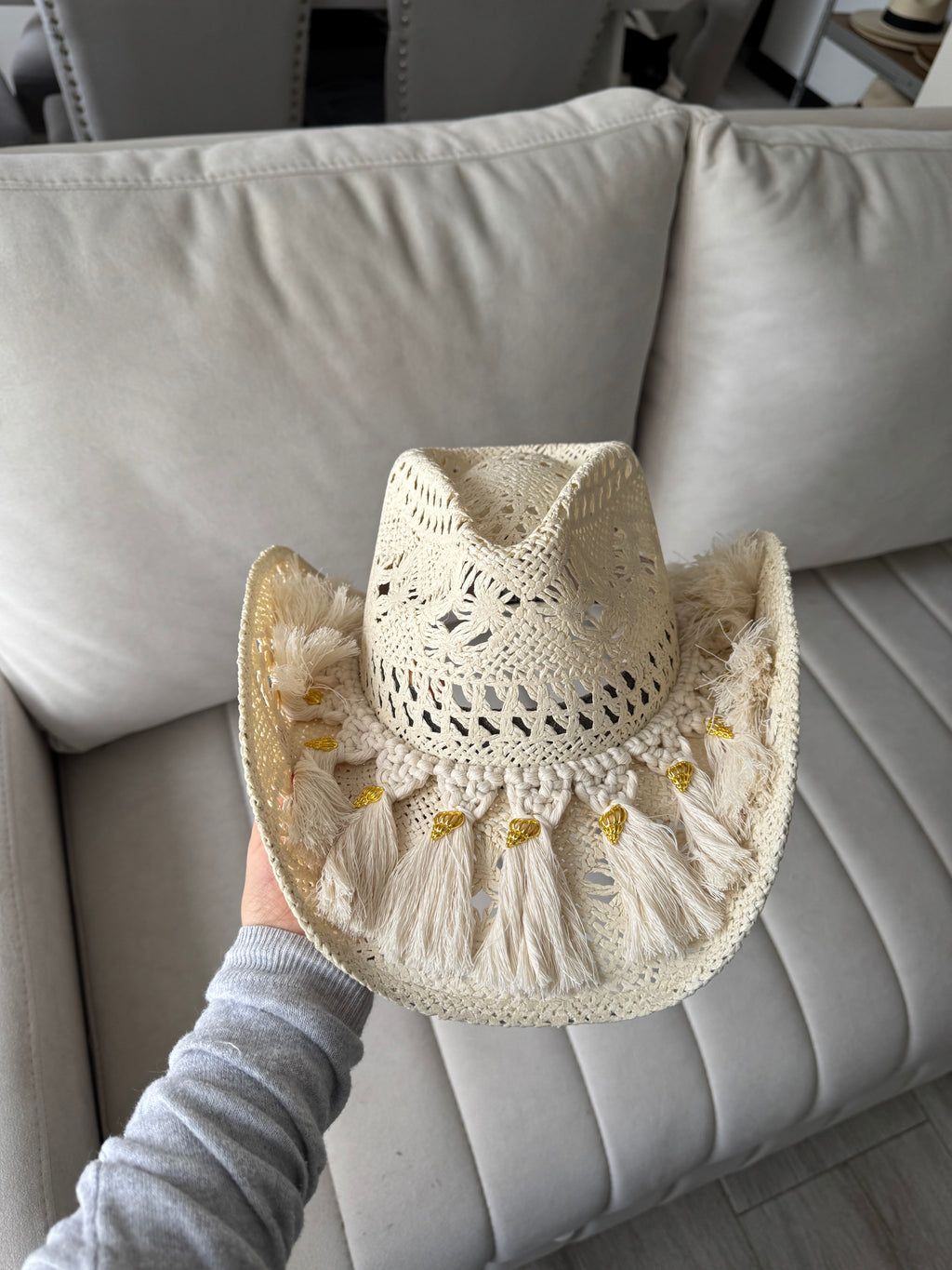 Texano macramé