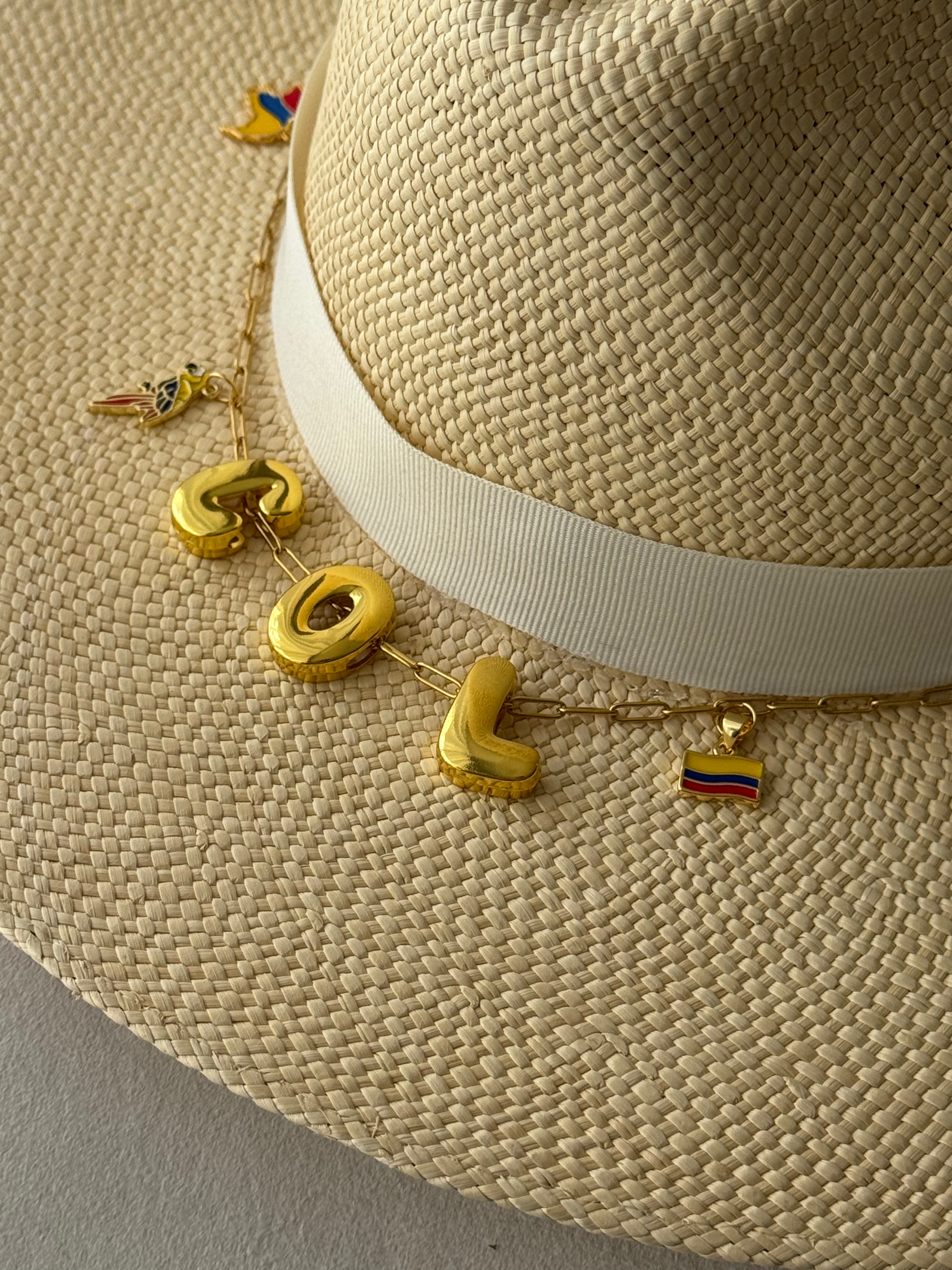 Monaco collar dijes COL 🇨🇴