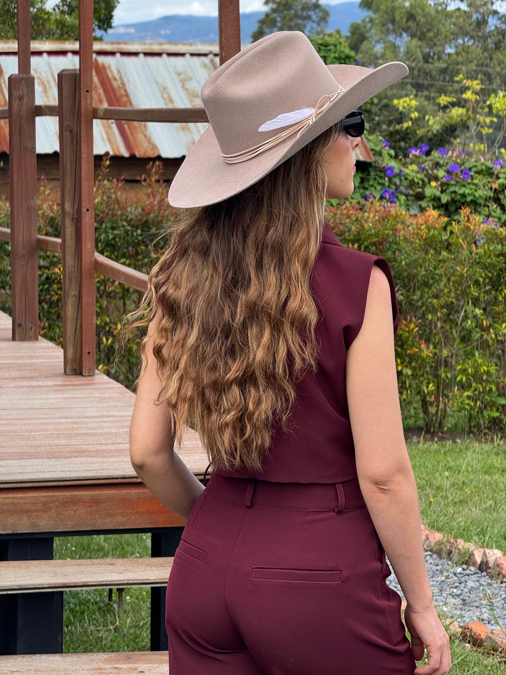 Borsalino pluma