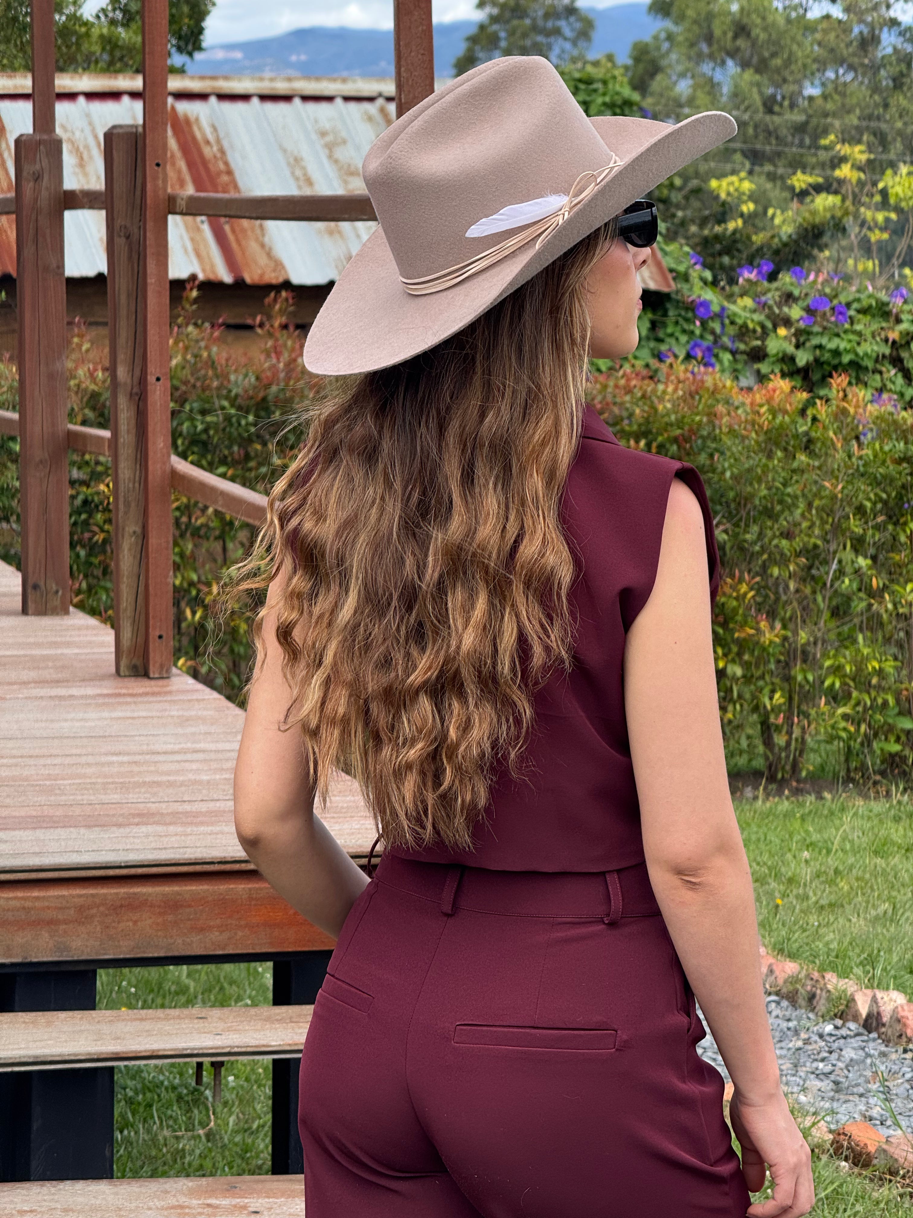 Borsalino pluma