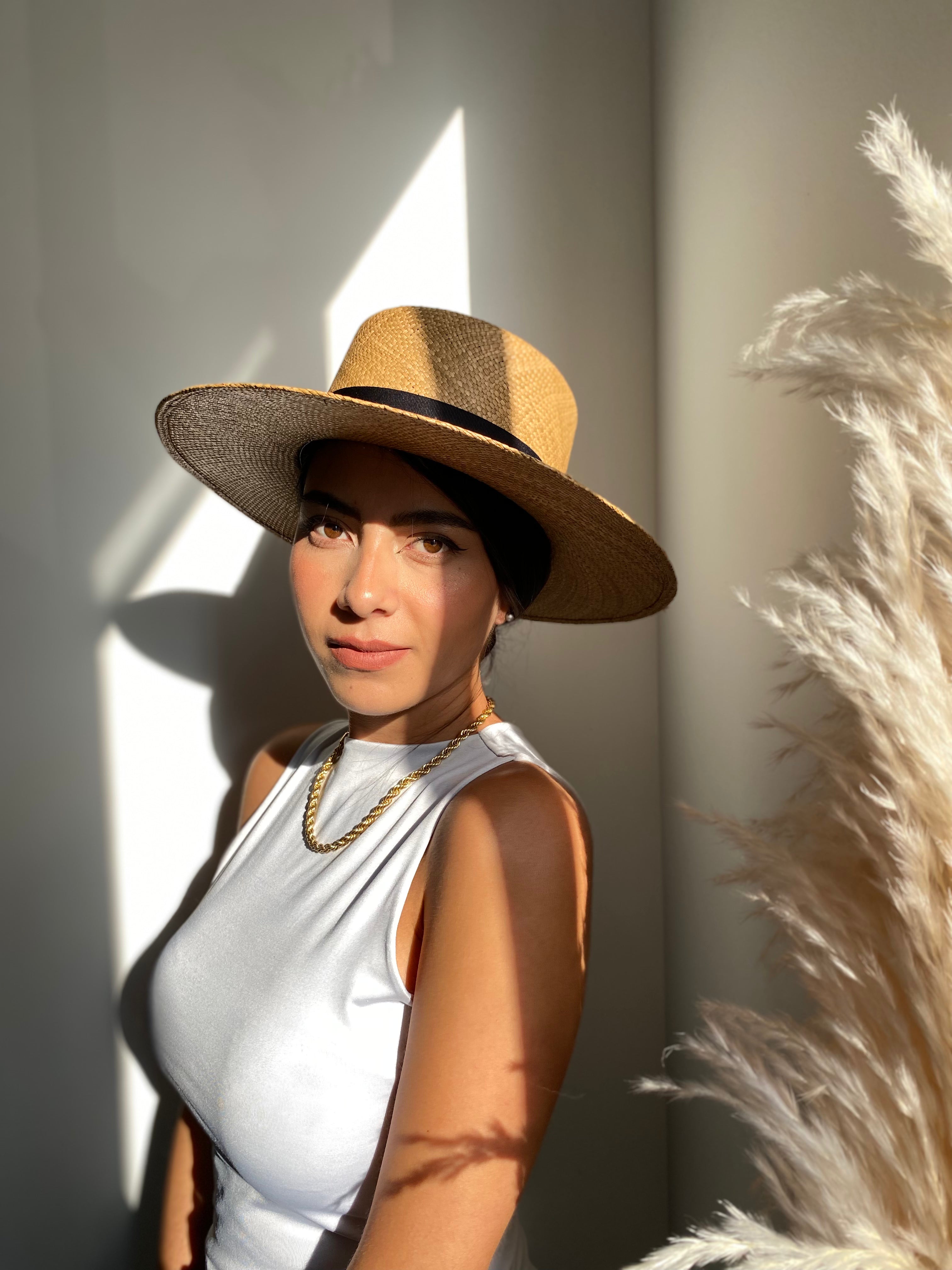 Sombrero cordobés café clásico