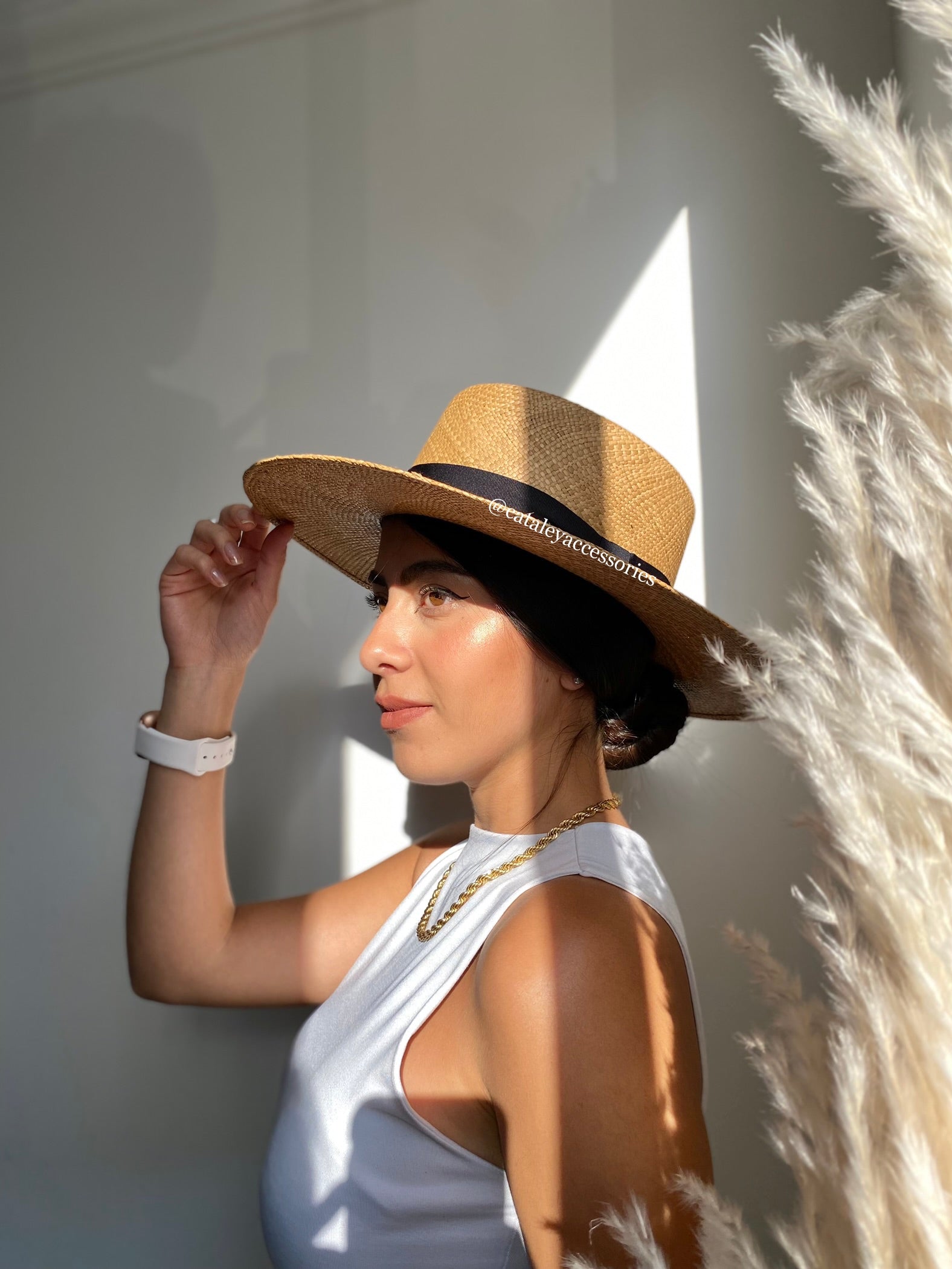 Sombrero cordobés café clásico