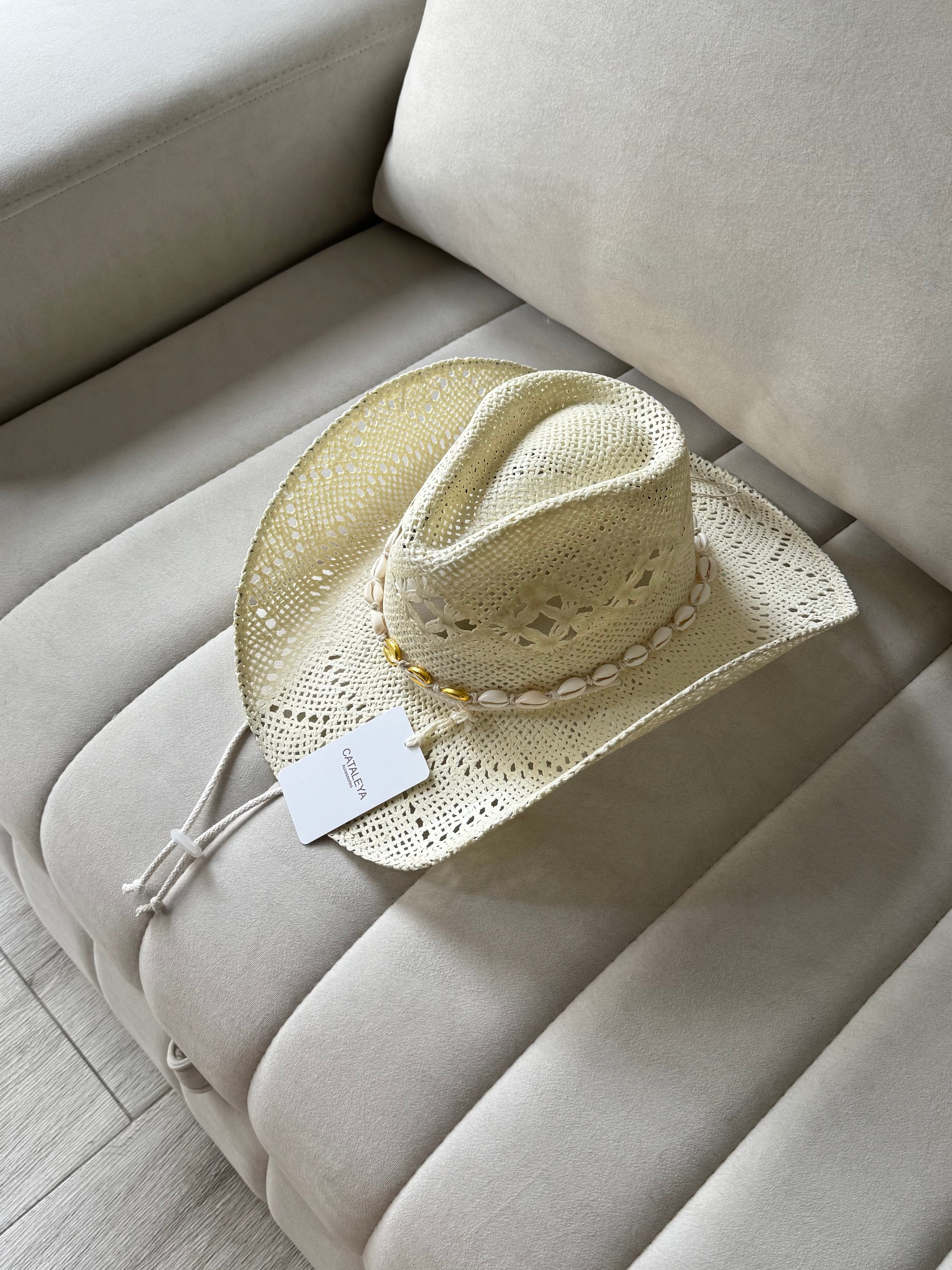 Sombrero texano ref conchas