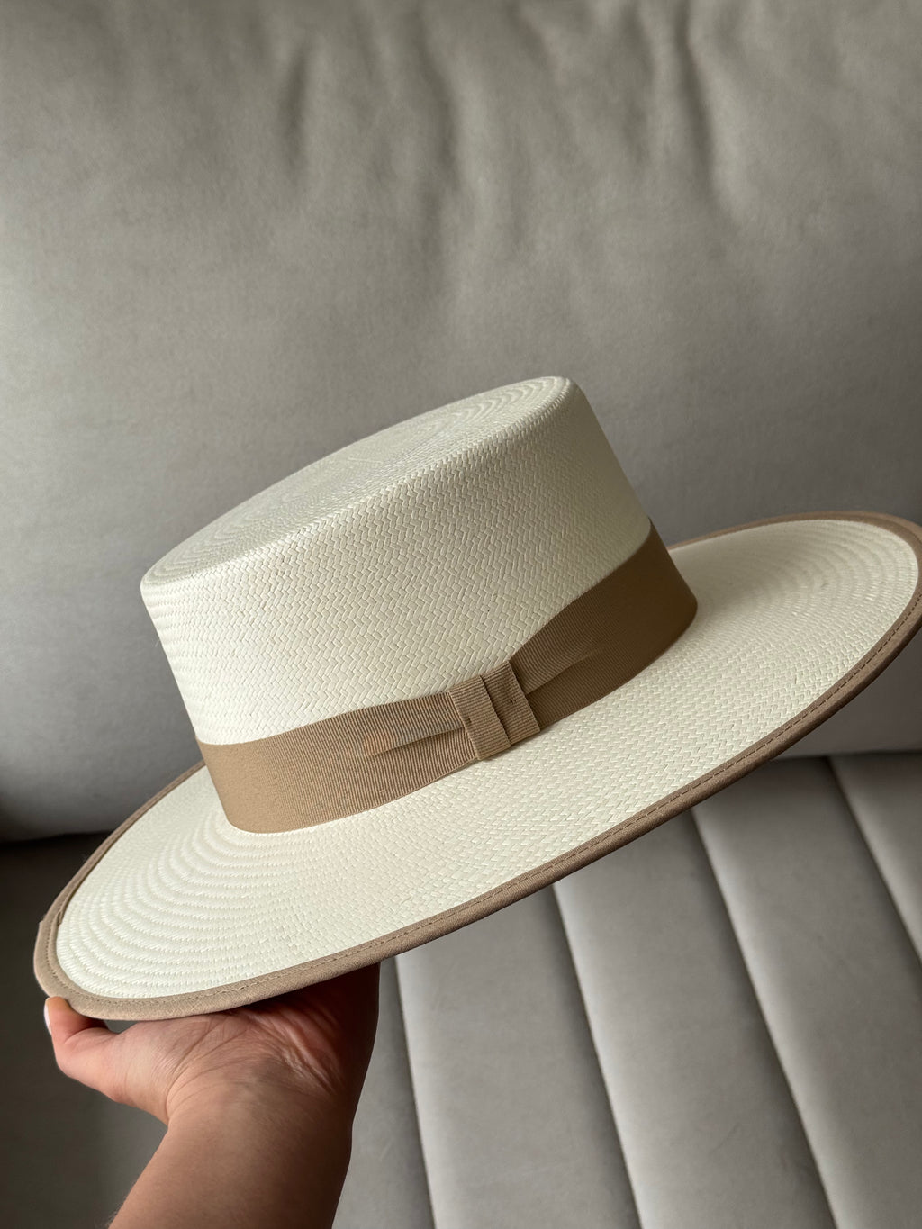 Sombrero cordobés borde