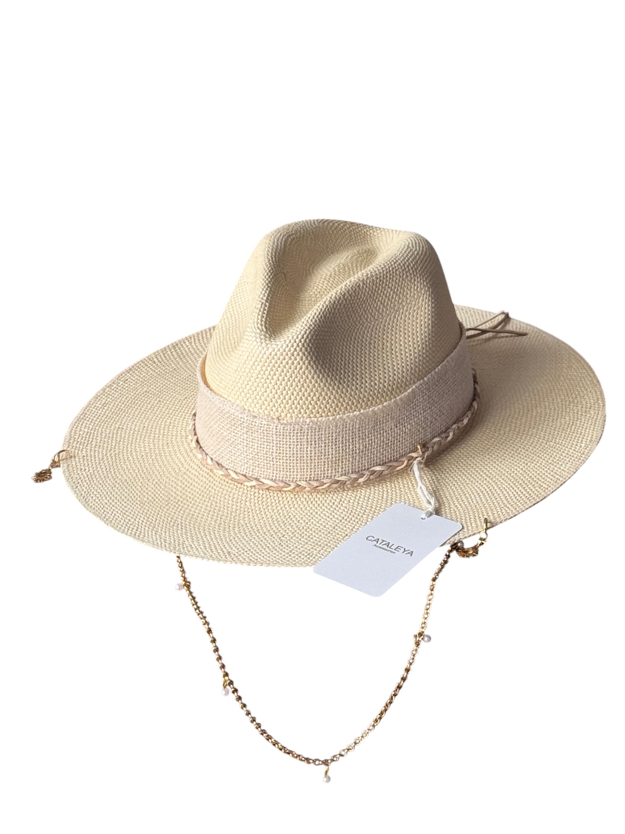 Sombrero ref monaco con accesorios