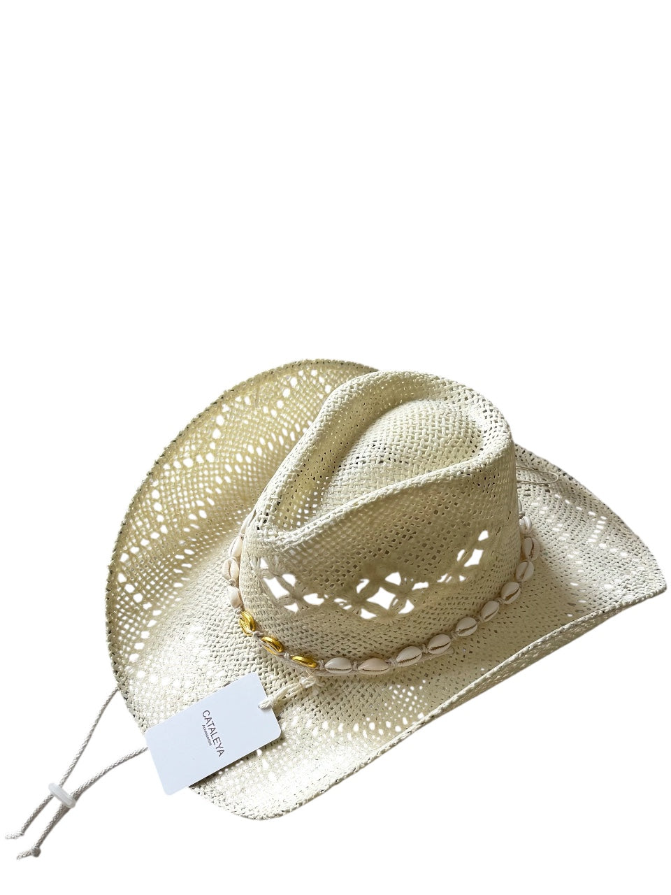 Sombrero texano ref conchas