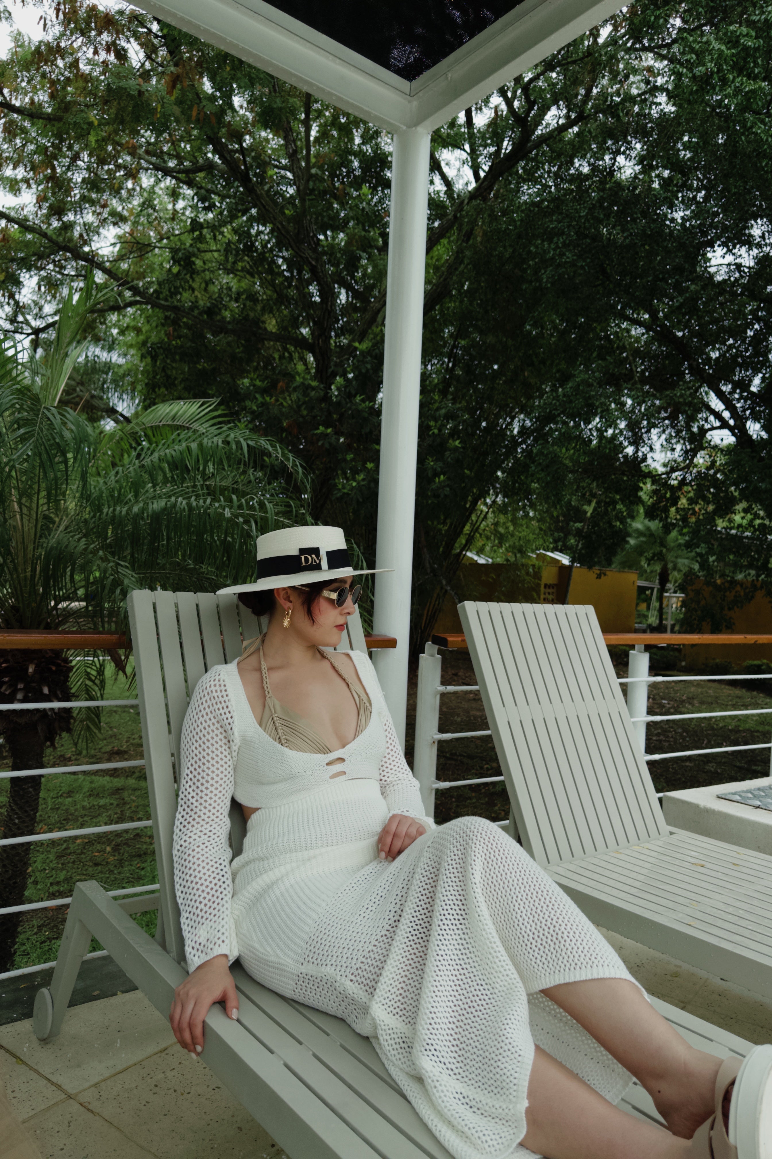 Sombrero cordobés con iniciales