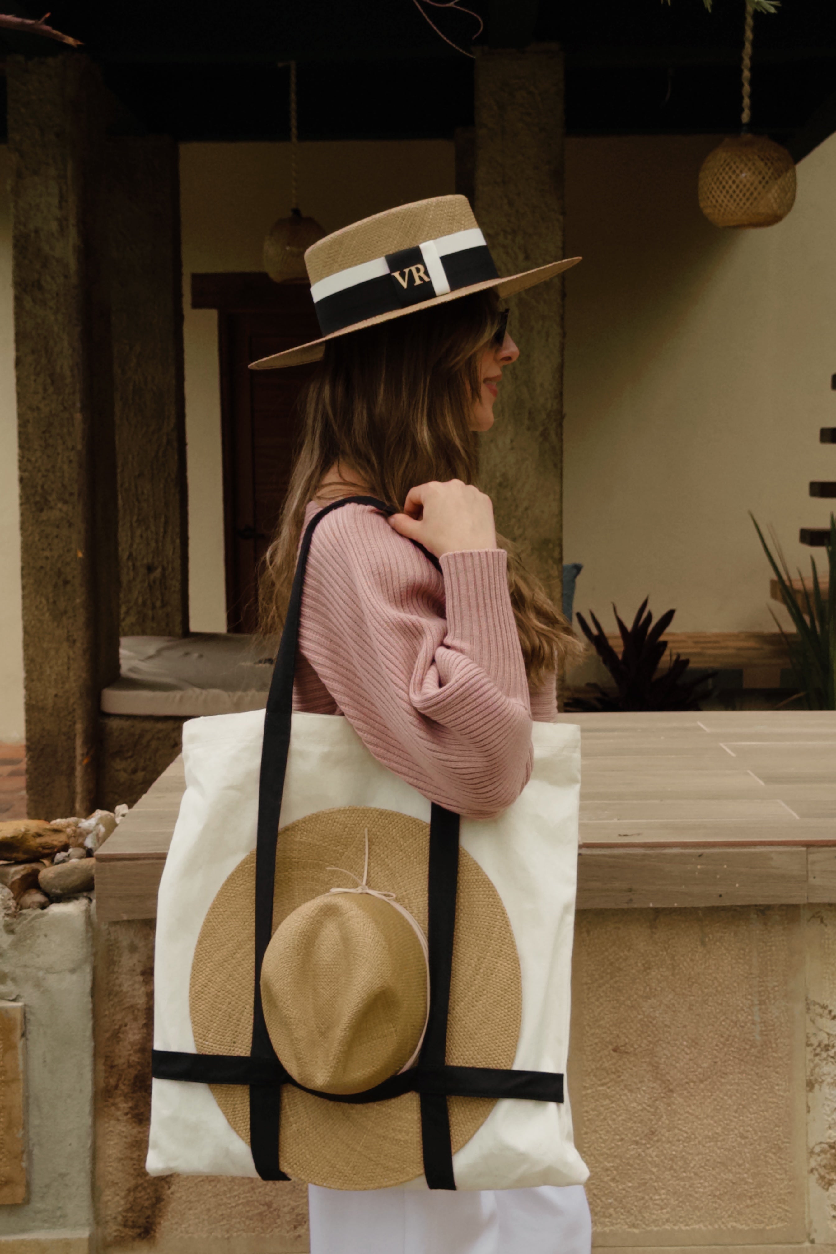 Sombrero cordobés con iniciales