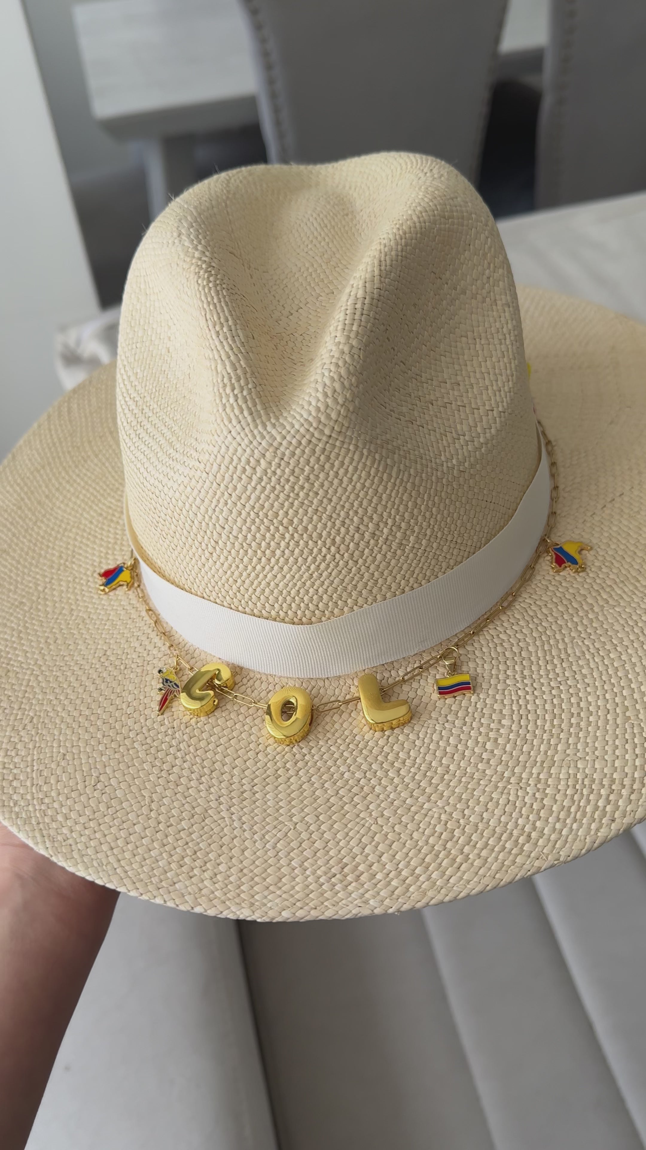 Monaco collar dijes COL 🇨🇴