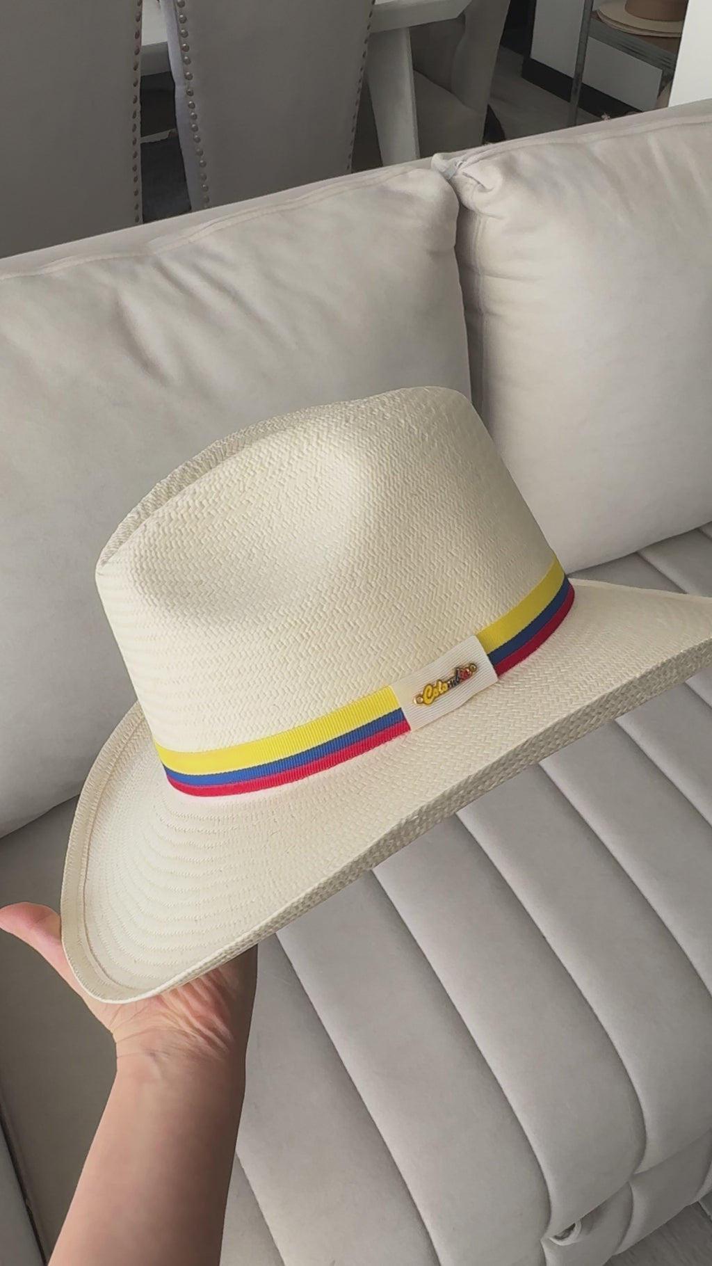Cacique borsalino cinta COL🇨🇴